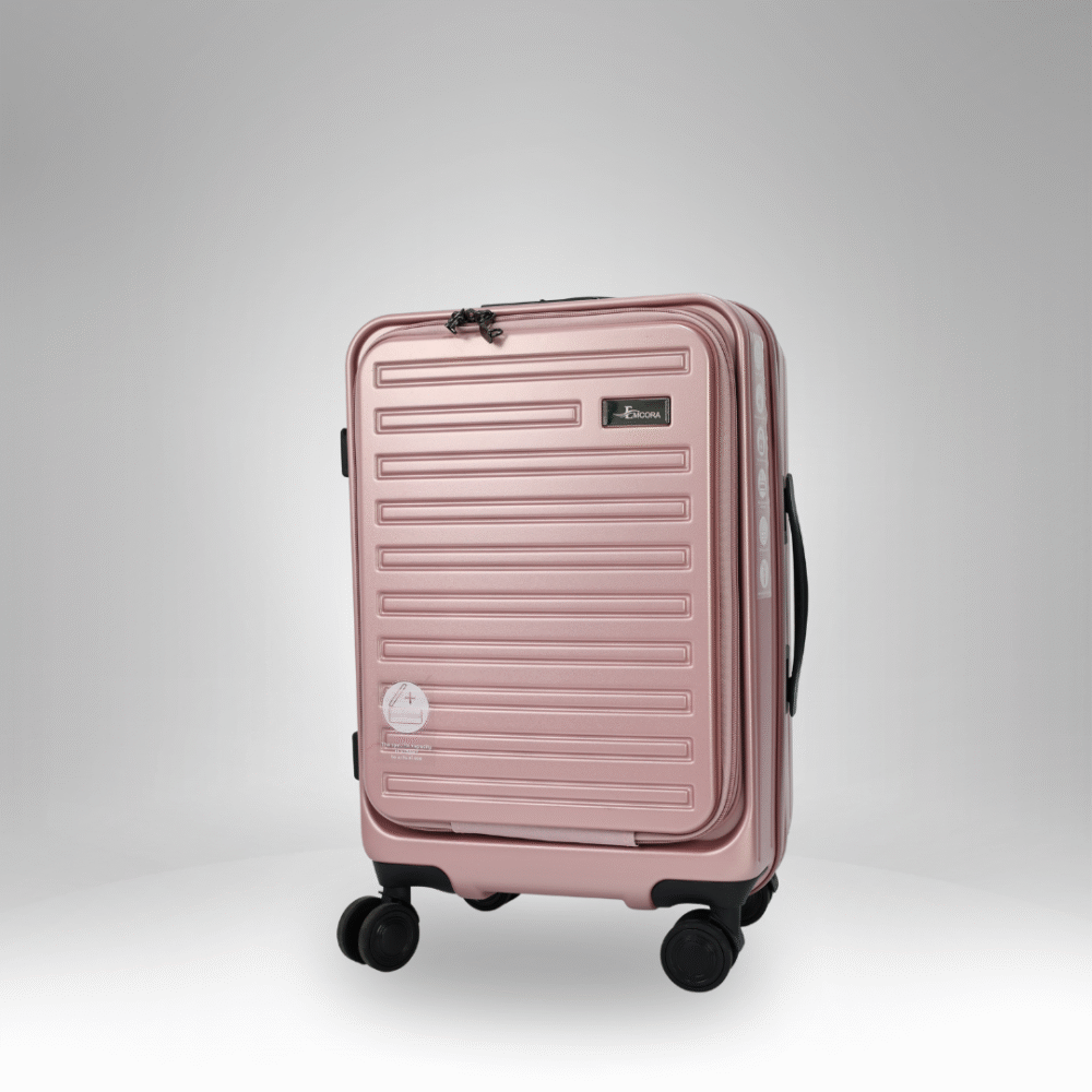 Ultra-Durable Carry-On Spinner Luggage - TE-6809