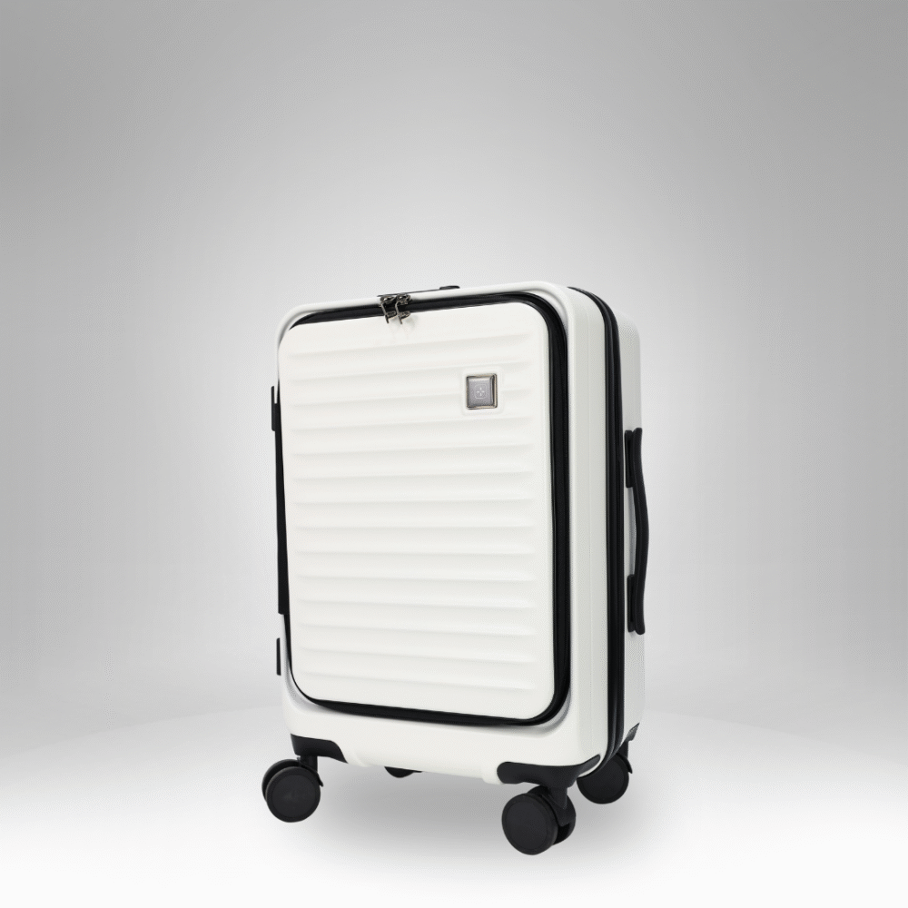 Sleek Carry-On Hard Shell Spinner Luggage - DP-24001