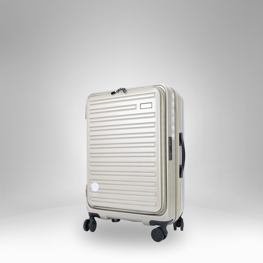 Ultra-Durable Carry-On Spinner Luggage - TE-6809 - Image 3
