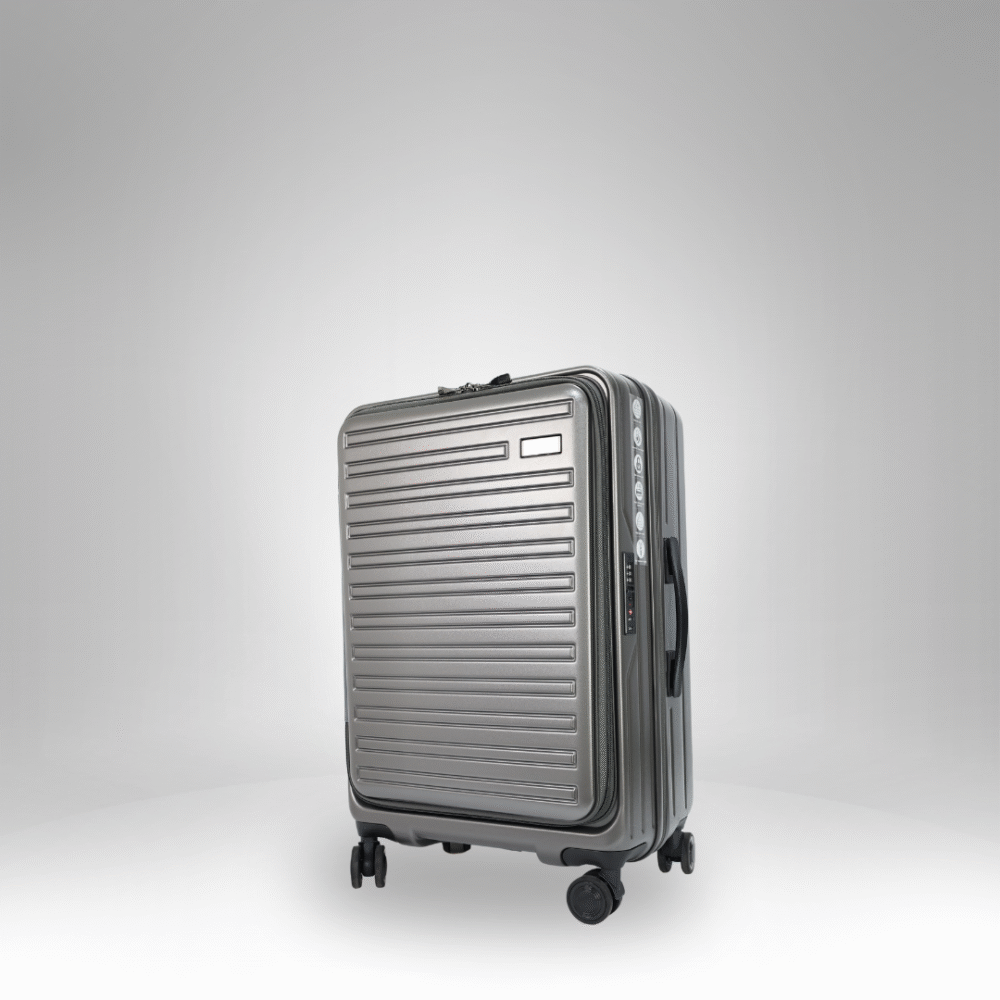 Ultra-Durable Carry-On Spinner Luggage - TE-6809 - Image 2