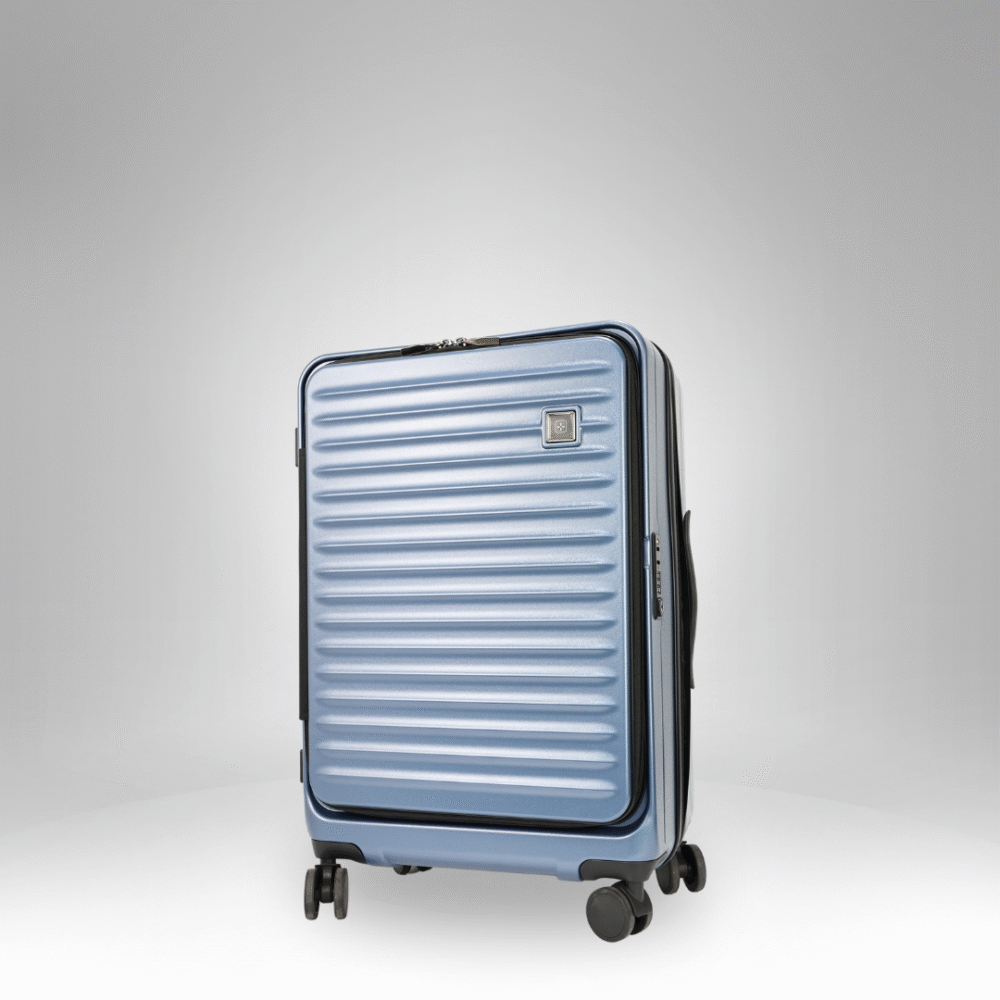 Sleek Carry-On Hard Shell Spinner Luggage - DP-24001 - Image 2