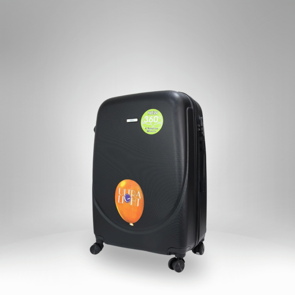 Lightweight Luggage Suitcase – Durable and Lightweight with 360° Spinner Wheels - ABS (1001)