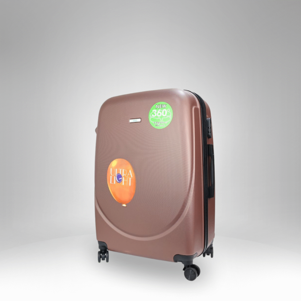 Lightweight Luggage Suitcase – Durable and Lightweight with 360° Spinner Wheels - ABS (1001) - Image 6