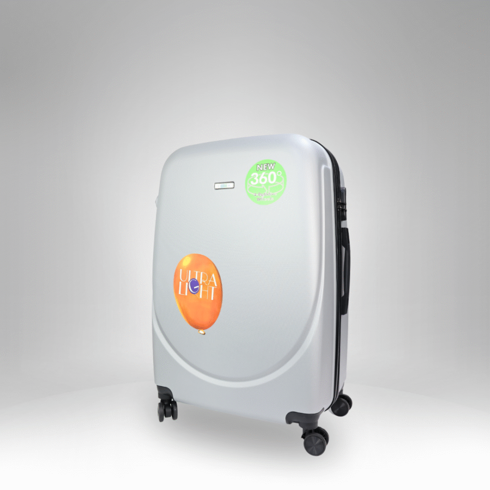 Lightweight Luggage Suitcase – Durable and Lightweight with 360° Spinner Wheels - ABS (1001) - Image 5