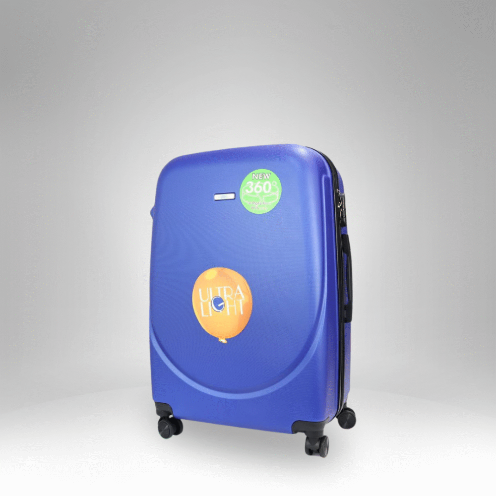 Lightweight Luggage Suitcase – Durable and Lightweight with 360° Spinner Wheels - ABS (1001) - Image 4