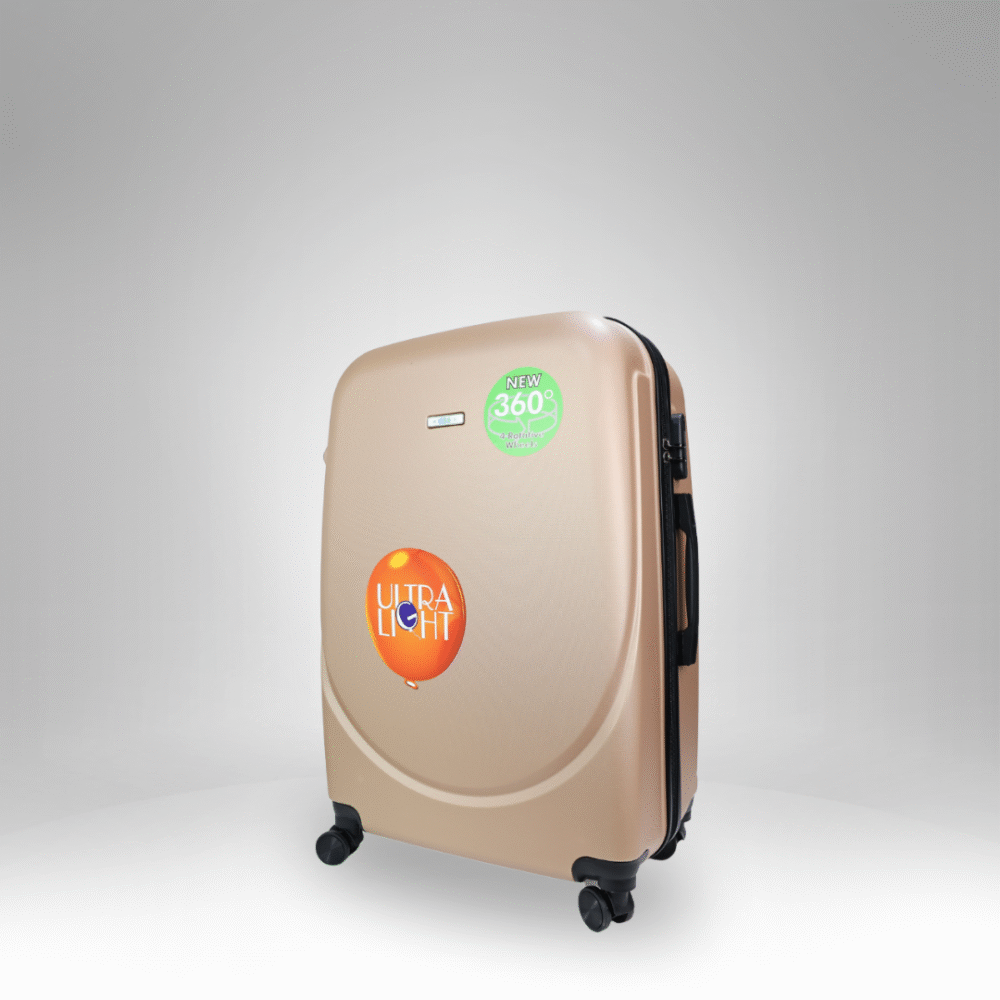 Lightweight Luggage Suitcase – Durable and Lightweight with 360° Spinner Wheels - ABS (1001) - Image 3