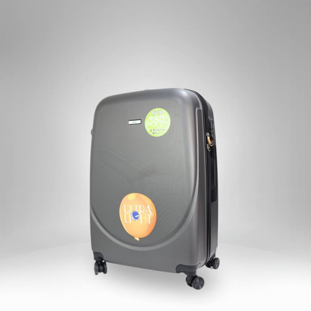 Lightweight Luggage Suitcase – Durable and Lightweight with 360° Spinner Wheels - ABS (1001) - Image 2
