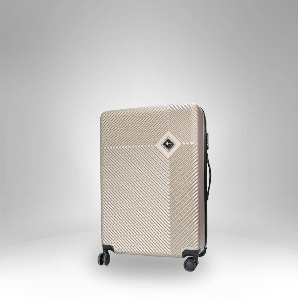 Durable Large Hardshell Luggage - 908 - Image 2