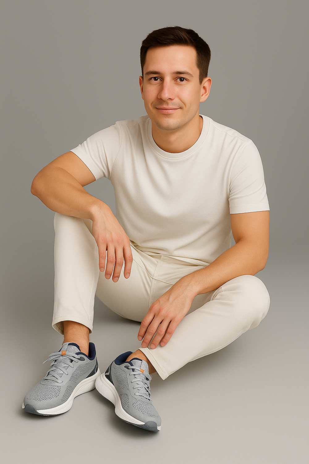 Men's Lightweight Sports Sneakers - B426B