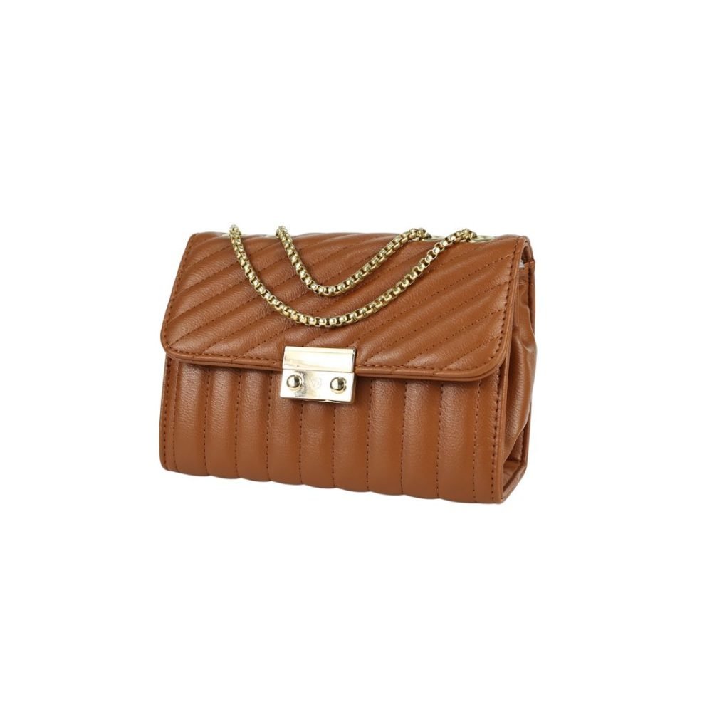 Women’s Quilted Chain Strap Mini Bag - AX-107