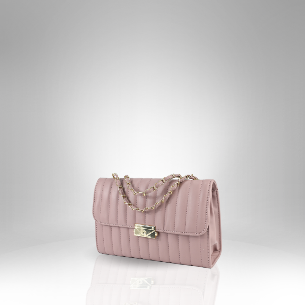 Quilted Shoulder Bag AX-128-1 - Image 2