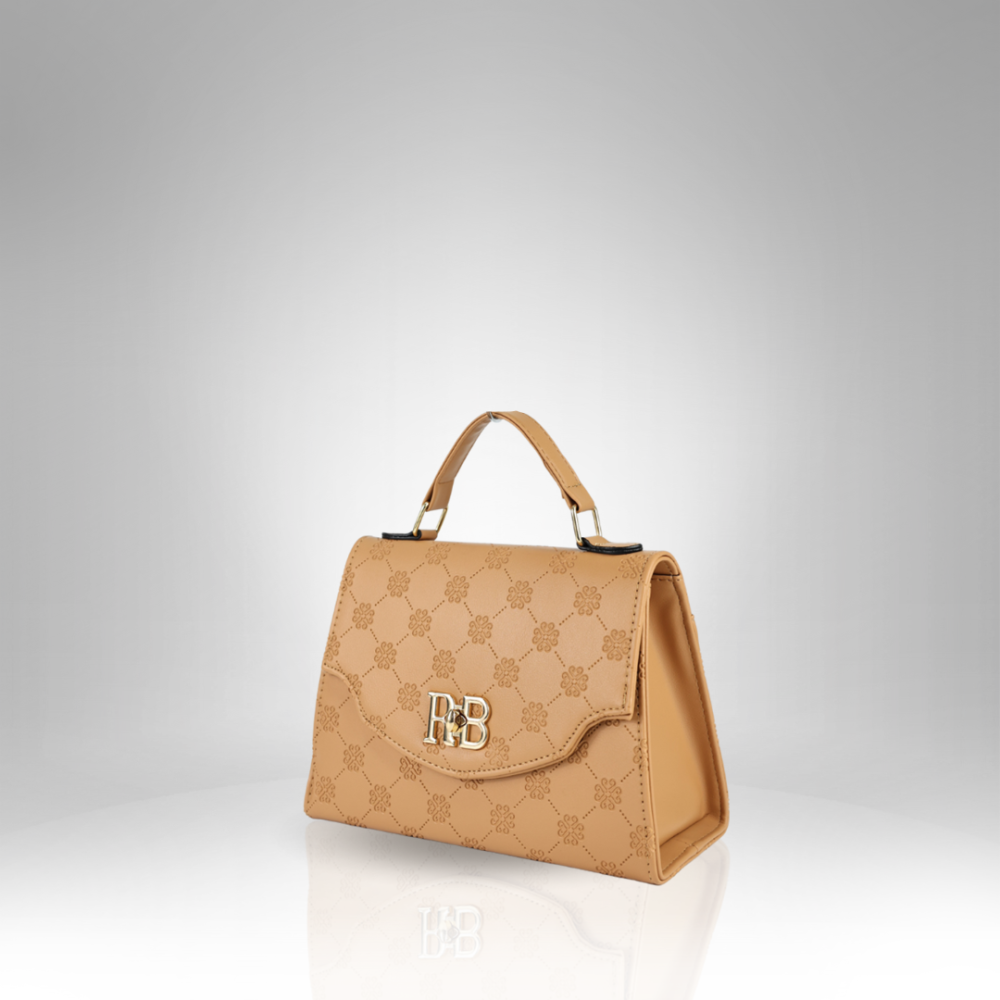Women's Monogram Handbag - AX-218-1