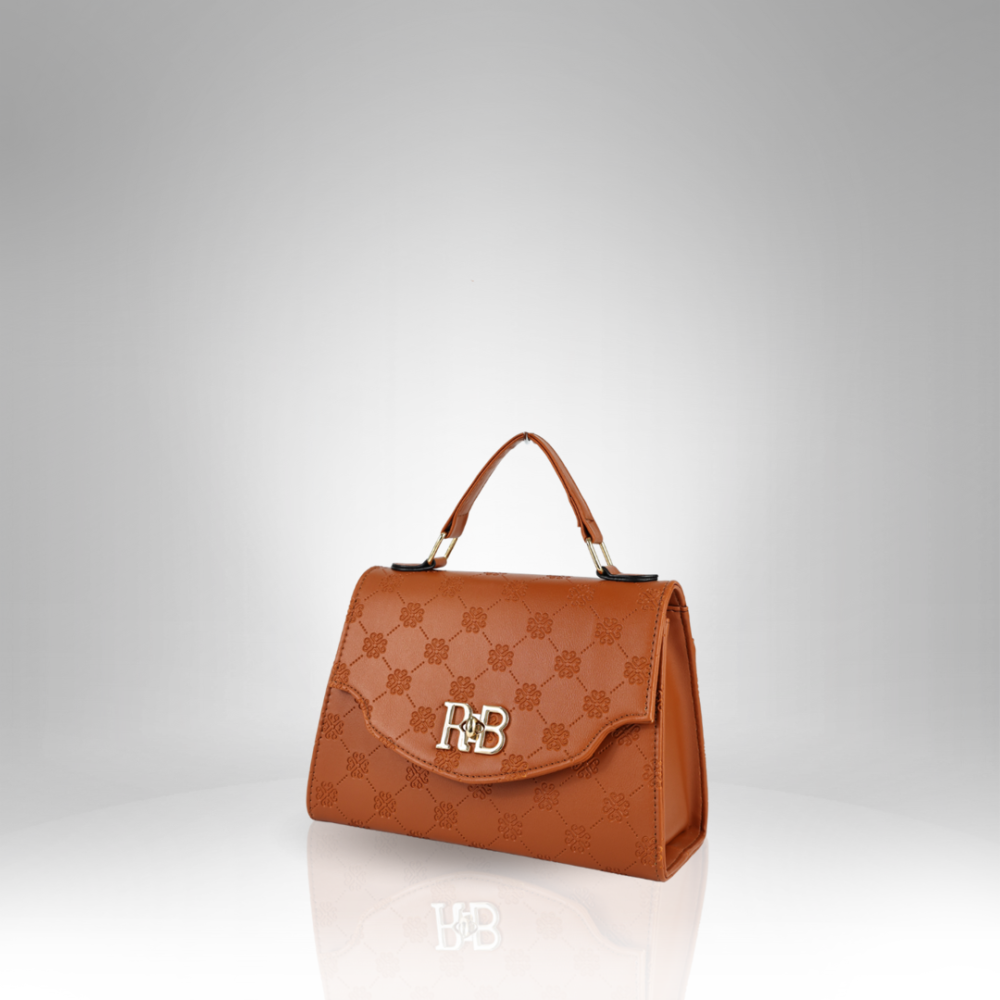 Women's Monogram Handbag - AX-218-1 - Image 2