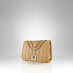 Women’s Quilted Chain Strap Handbag - AX-111