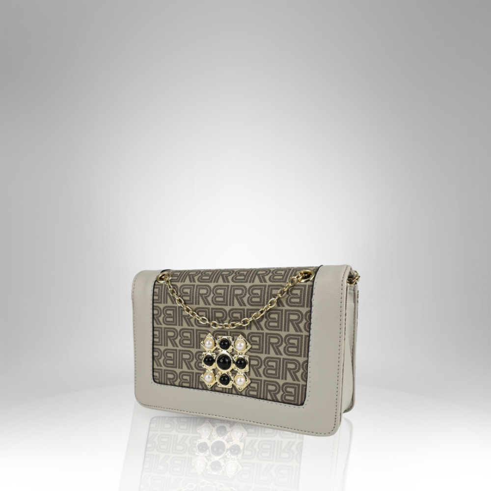 Women’s Flower-Embellished Monogram - AX-082 - Image 2