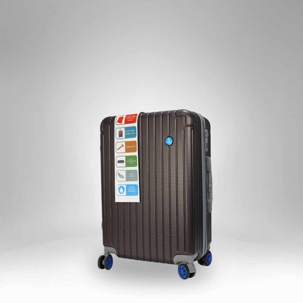 Large Rolling Luggage - 6680 - Image 6