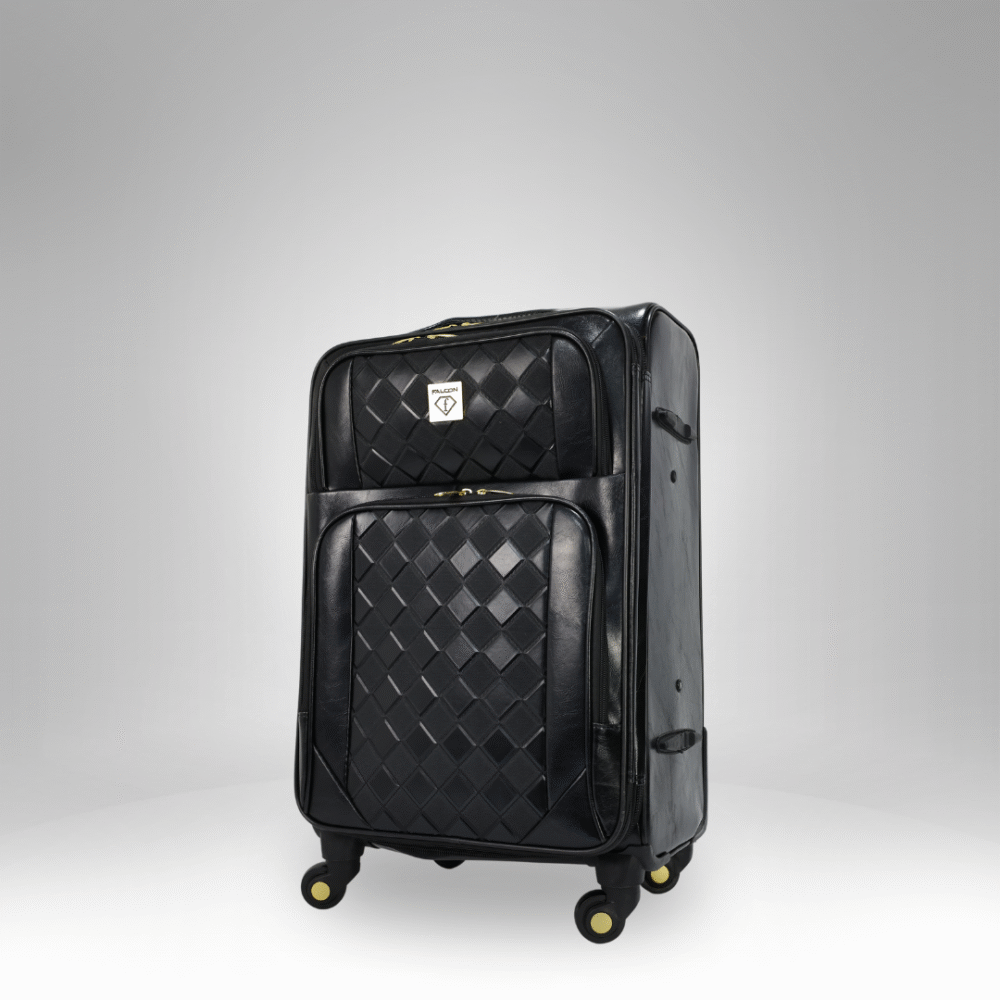 Woven Patterned Soft-Sided Luggage - 852/4 - Image 2