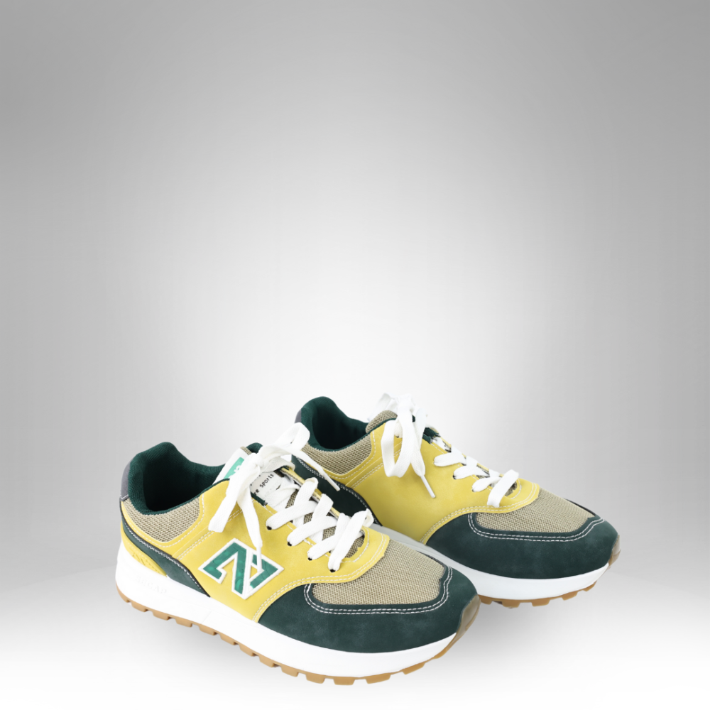 Men's Classic Running Sneakers - ZN-B7511 - Image 2