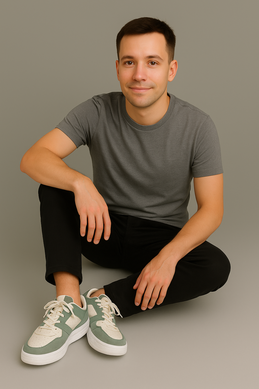 Stylish Men's Casual Sneaker - HH-AB1