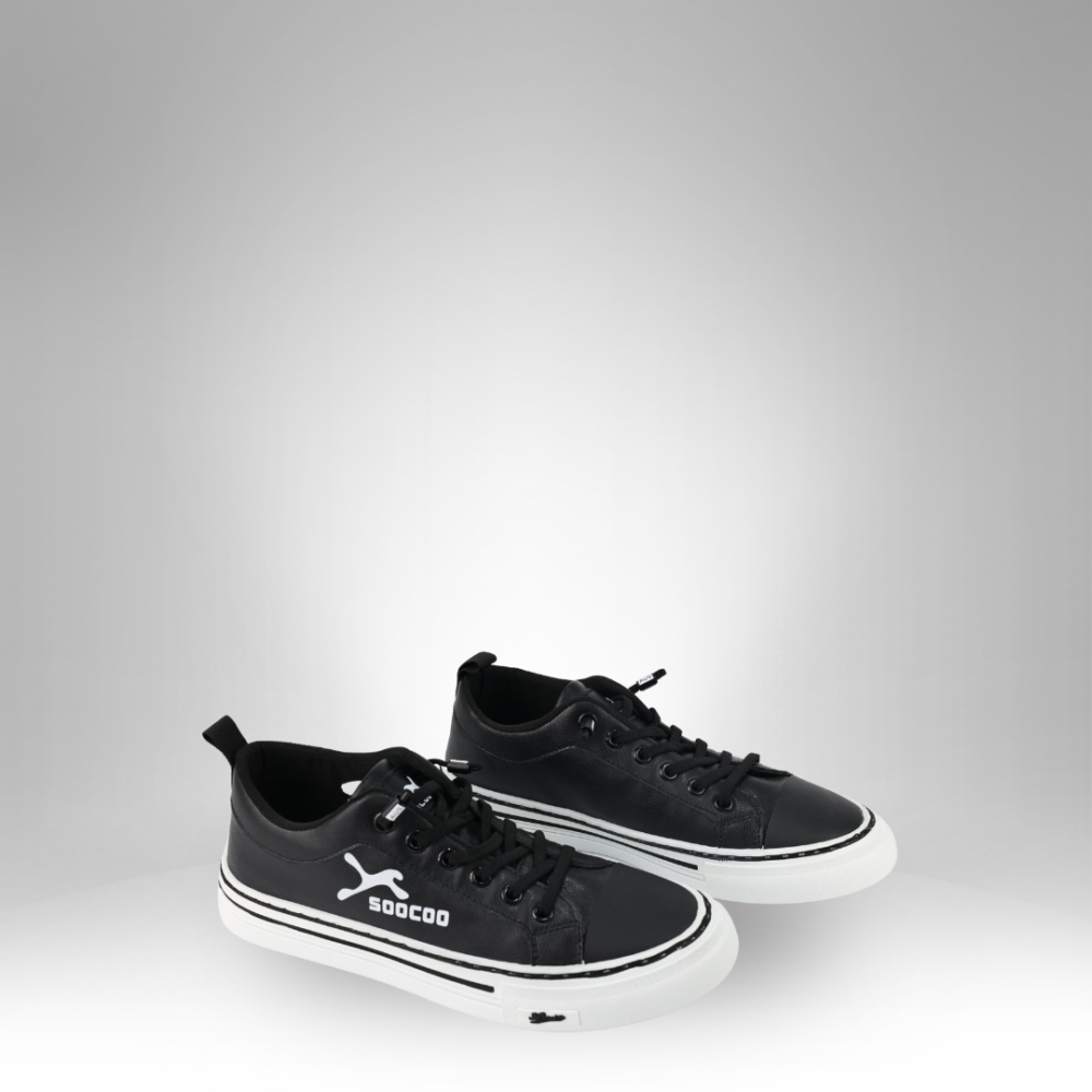 Men's White Sneakers with Blue Accent – CY-66E2 - Image 2