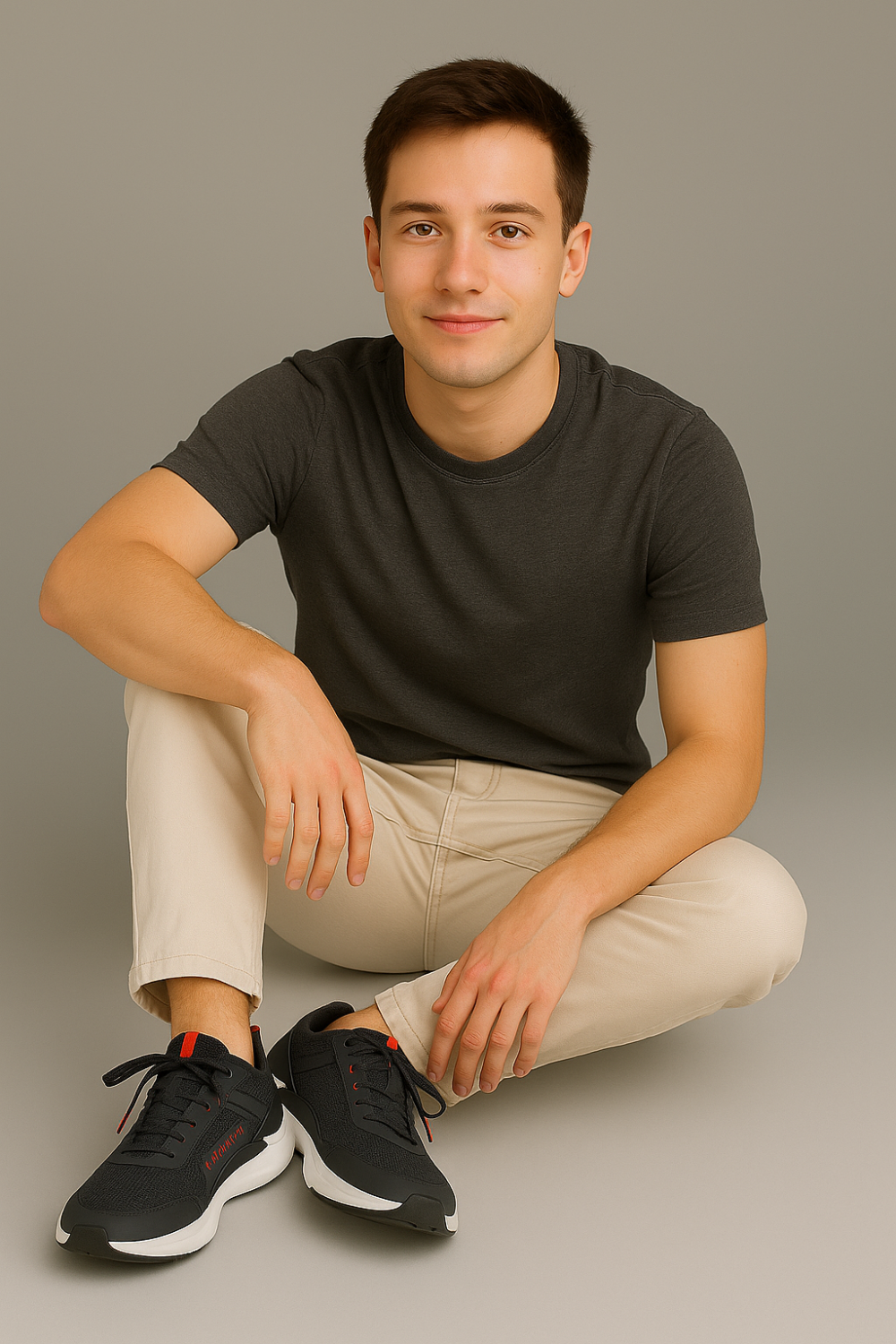 Men's Performance Running Sneakers - LA-07