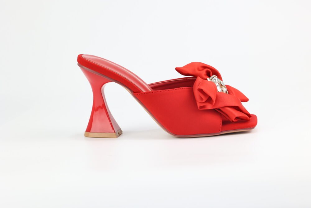 Women’s Bow Detail Heeled - YJ350 - Image 3