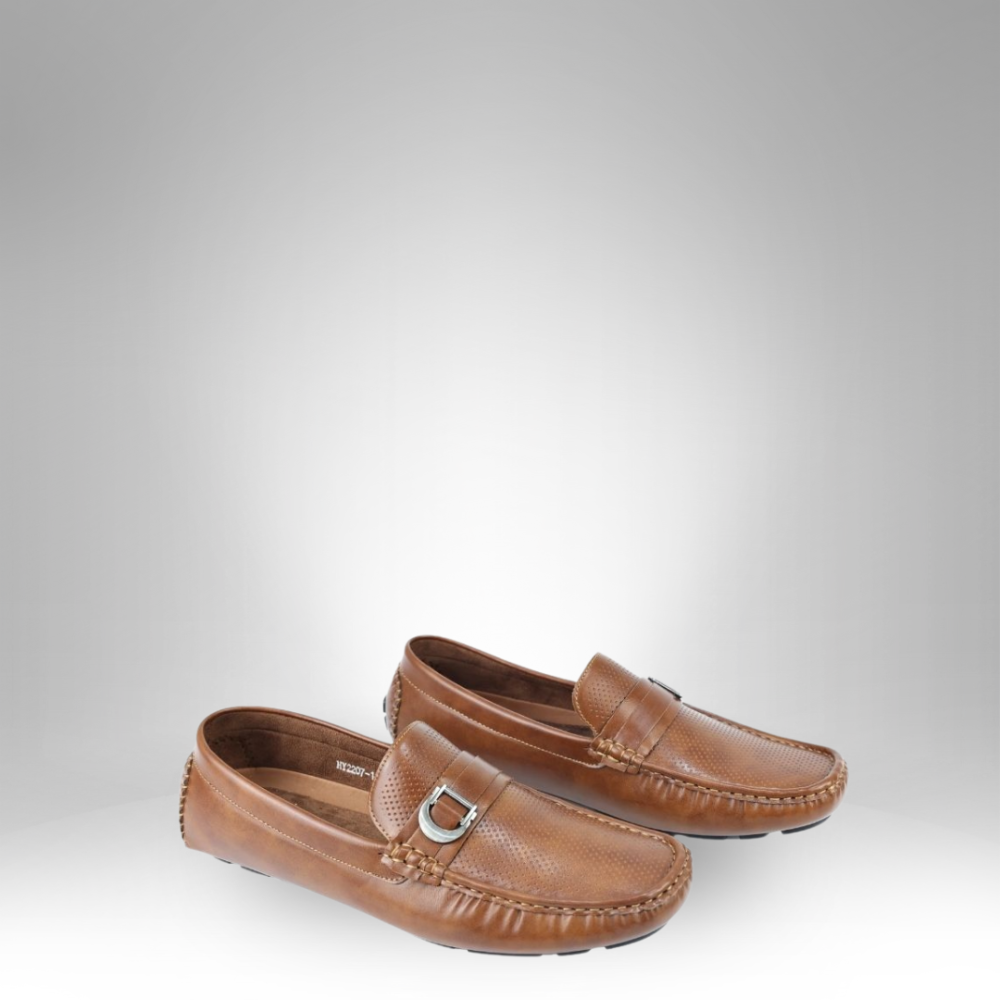 Men's Slip-On Moccasin Loafers - HY 2207-14 - Image 3