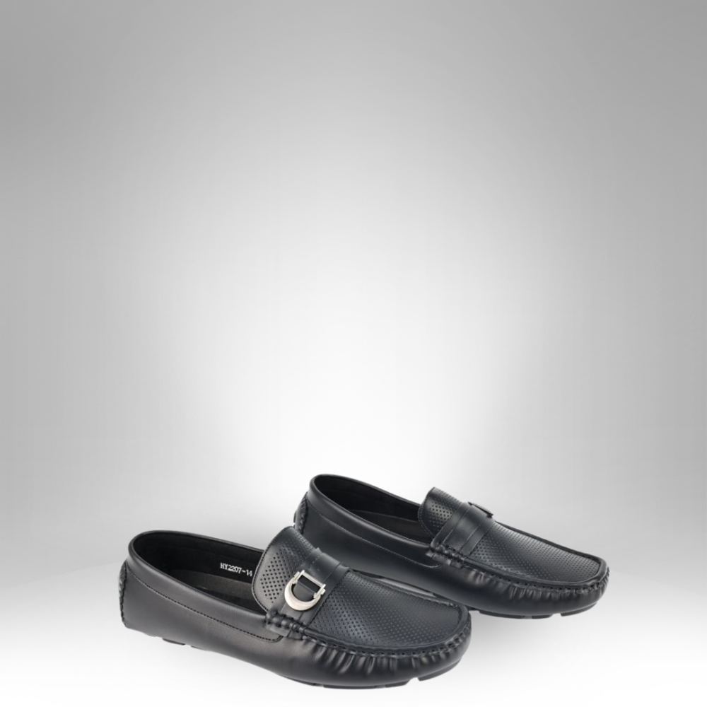 Men's Slip-On Moccasin Loafers - HY 2207-14 - Image 2
