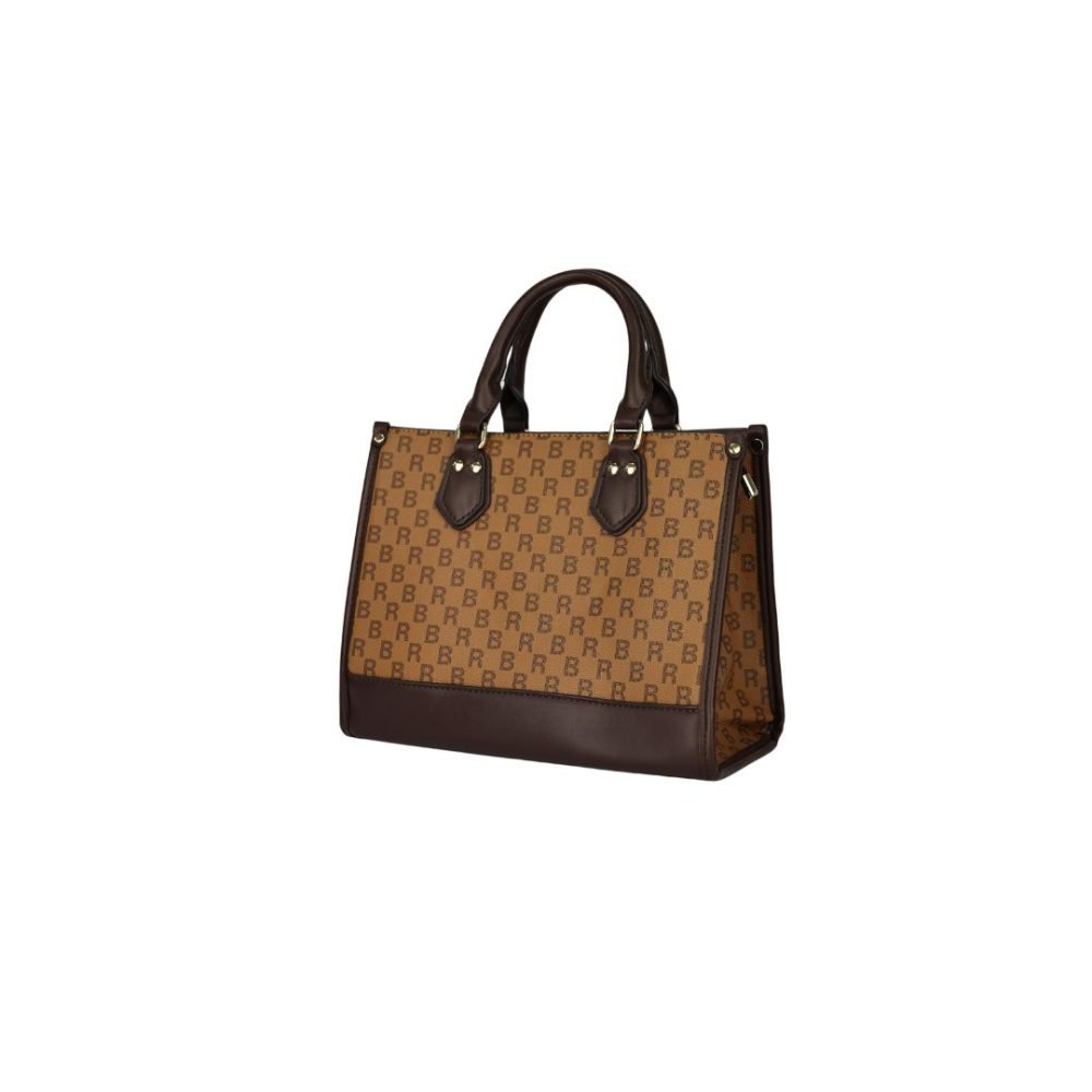 Women's Elegant Two-Tone Handbag - SD-2010 - Image 5