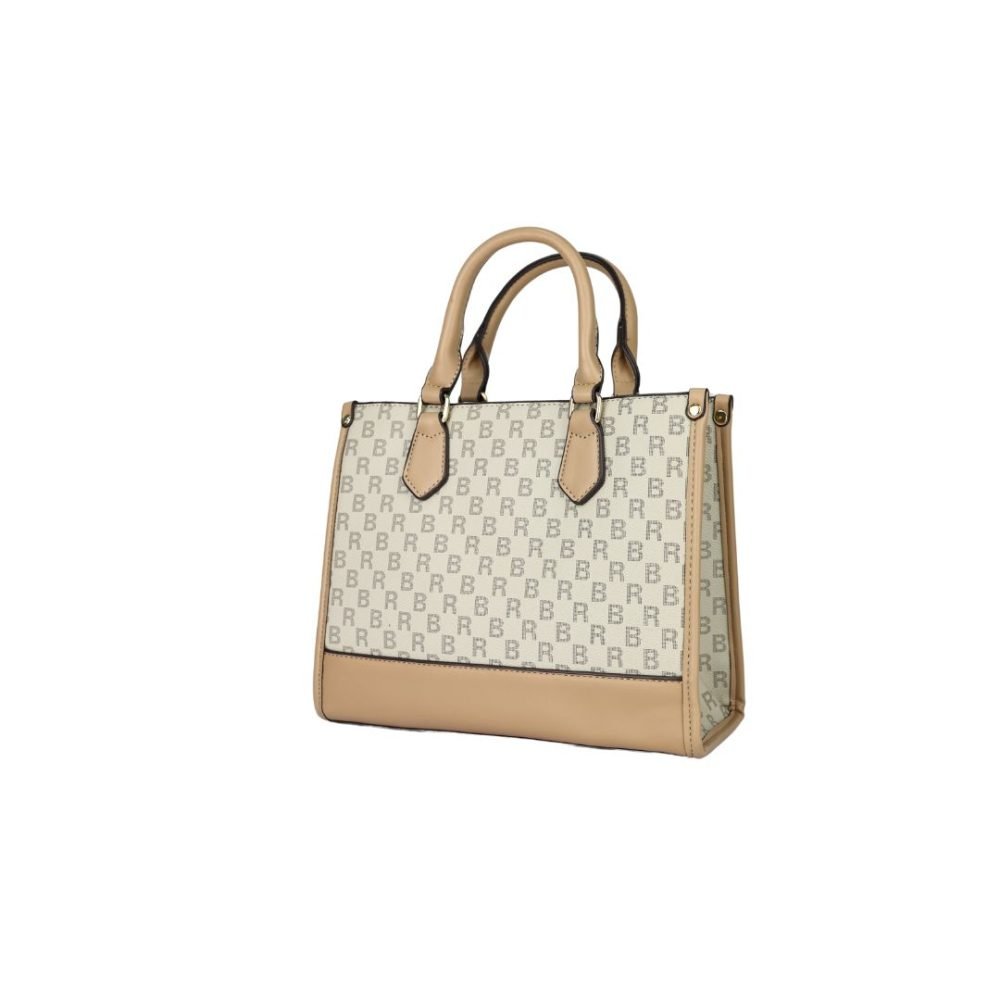 Women's Elegant Two-Tone Handbag - SD-2010 - Image 4