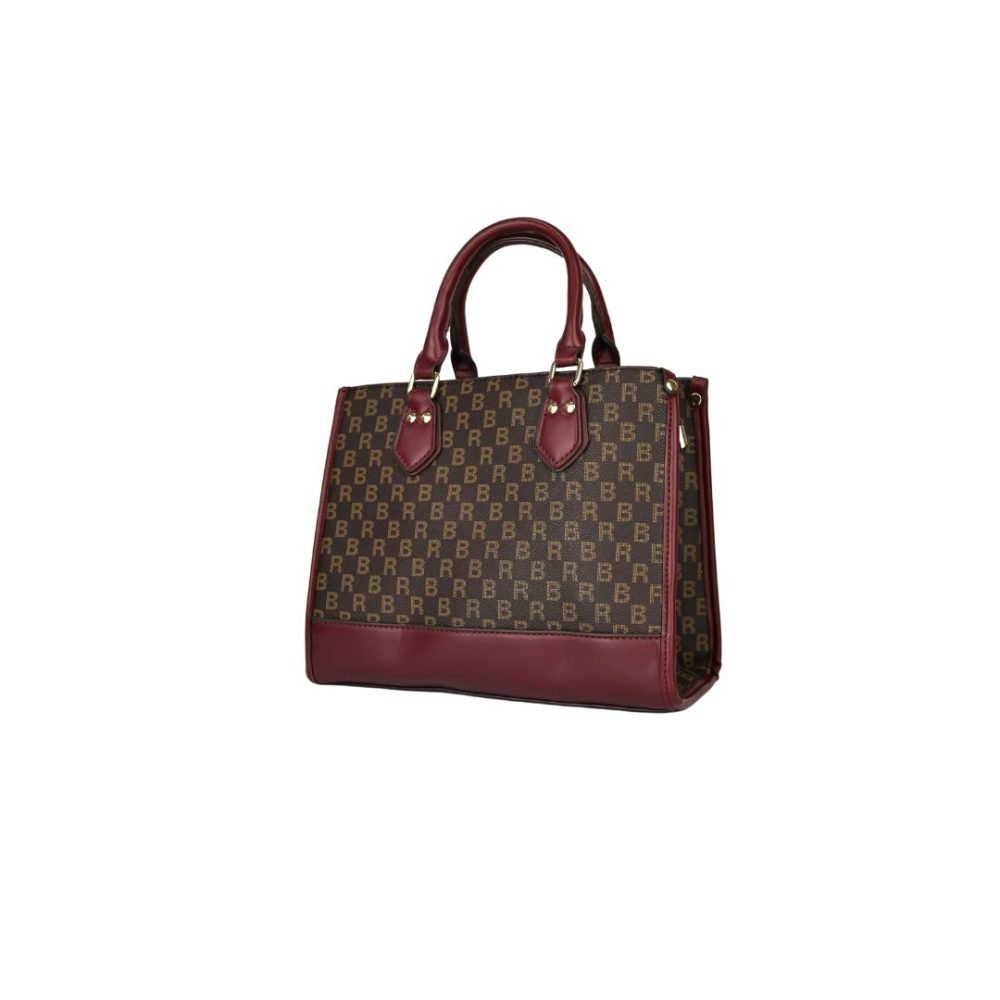 Women's Elegant Two-Tone Handbag - SD-2010 - Image 3