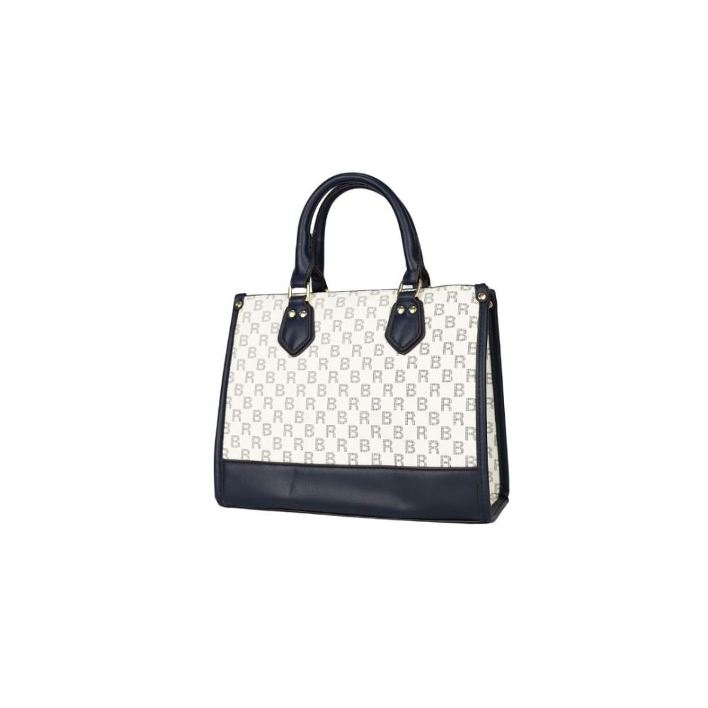 Women's Elegant Two-Tone Handbag - SD-2010 - Image 2