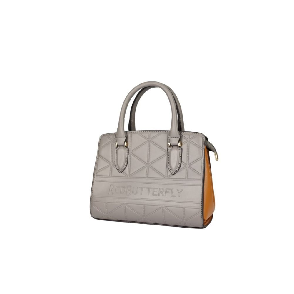 Red Butterfly Monogram Handbag - SD-2140 - Image 4
