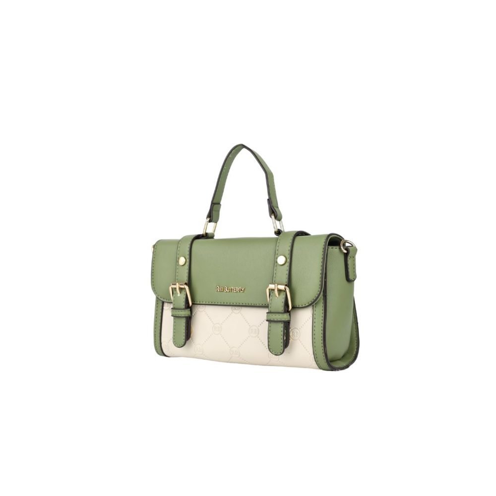 Two-Tone Handbag - SD-2149 - Image 3