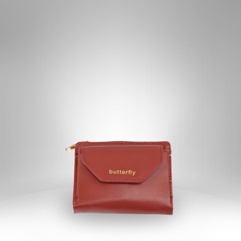 Sleek Fold-Over Wallet - 23C-C888 - Image 2