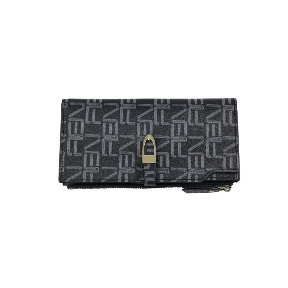 Floral-Embossed Wallet 22M-41 - Image 2