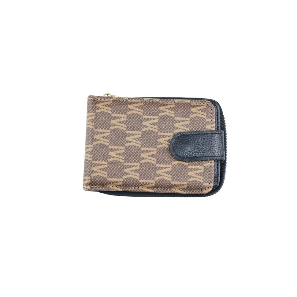 Stylish Rexin Wallet with Signature Design - 22C-48