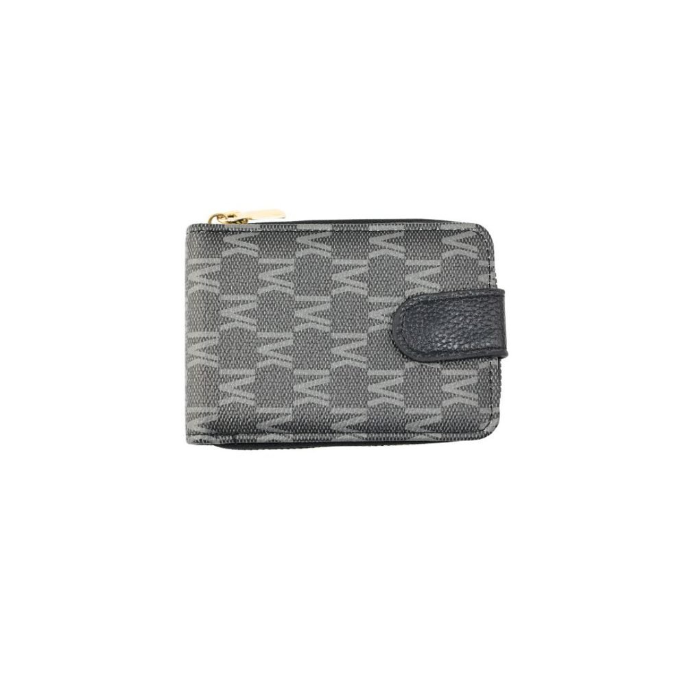 Stylish Rexin Wallet with Signature Design - 22C-48 - Image 3