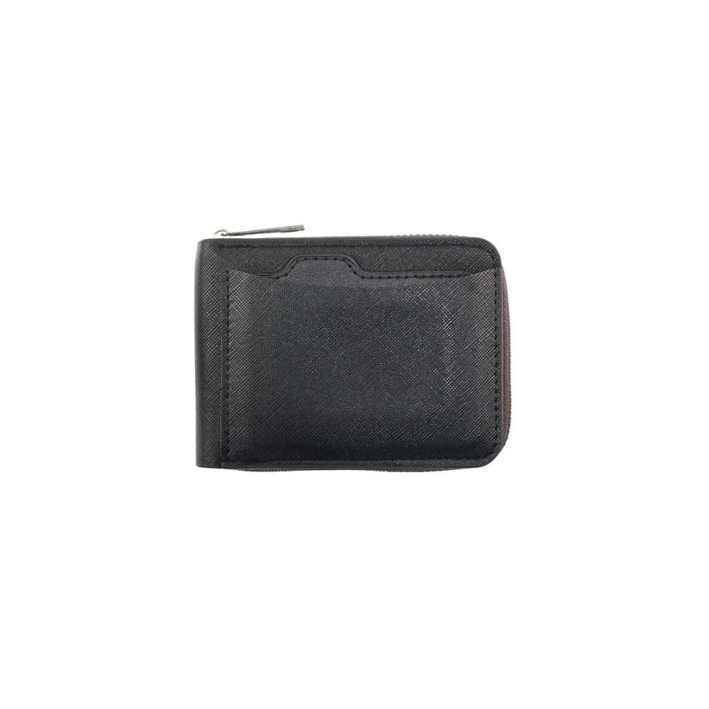 Compact Zip-Around Rexin Wallet 23-2P-8