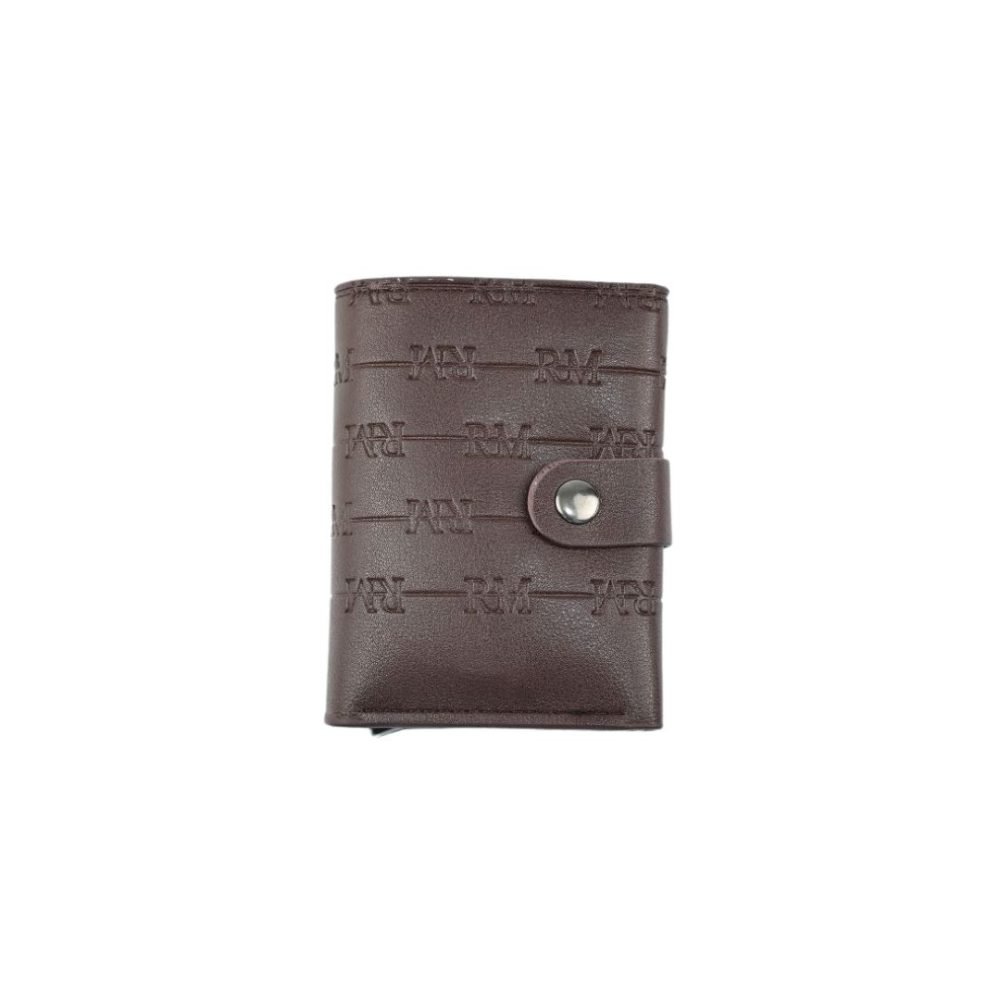 Embossed Rexin Card Holder - 23C-157