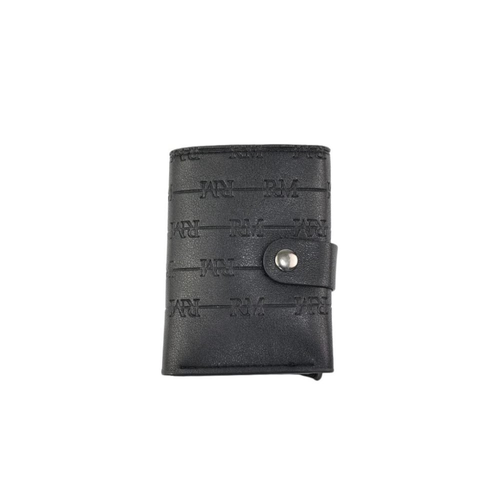 Embossed Rexin Card Holder - 23C-157 - Image 2
