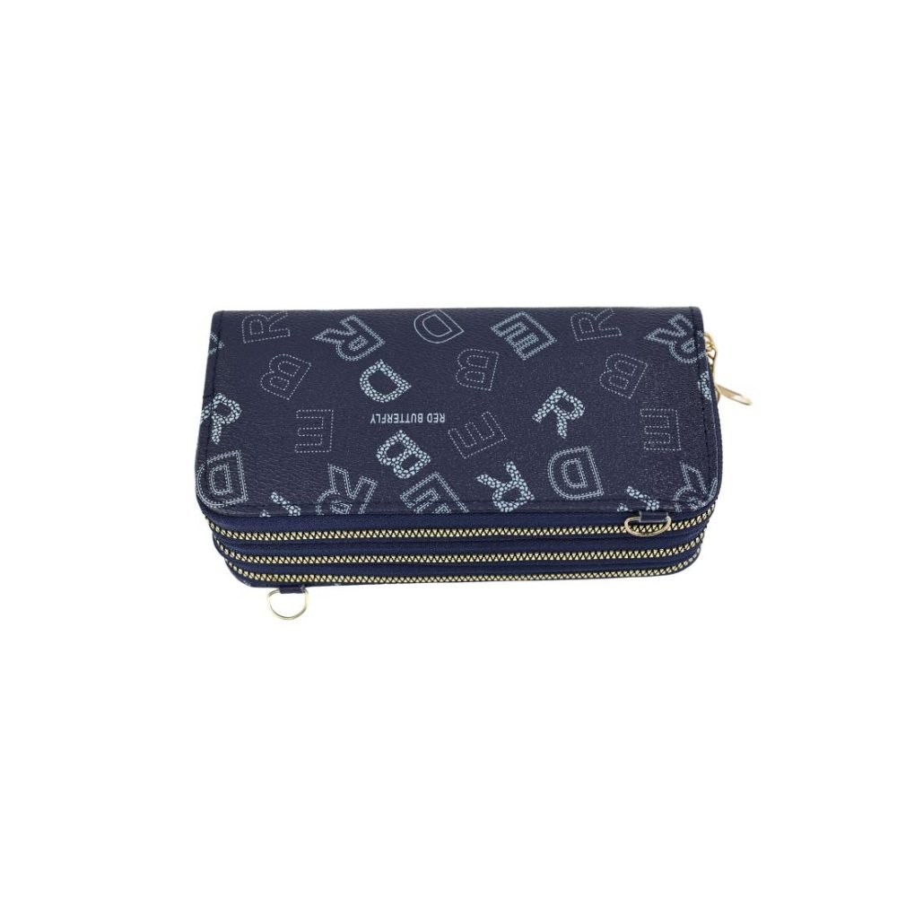 Monogrammed Zipper Long Wallet - 293-32 - Image 2
