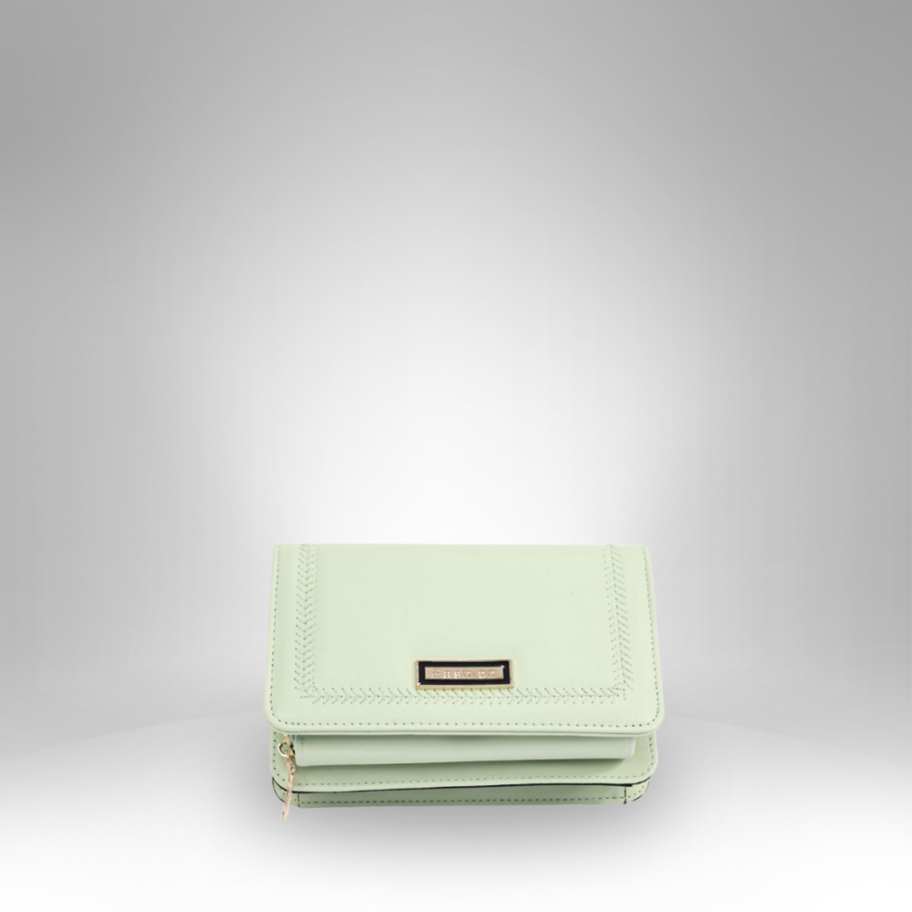 Stylish Tri-Fold Wallet- L-215 - Image 4