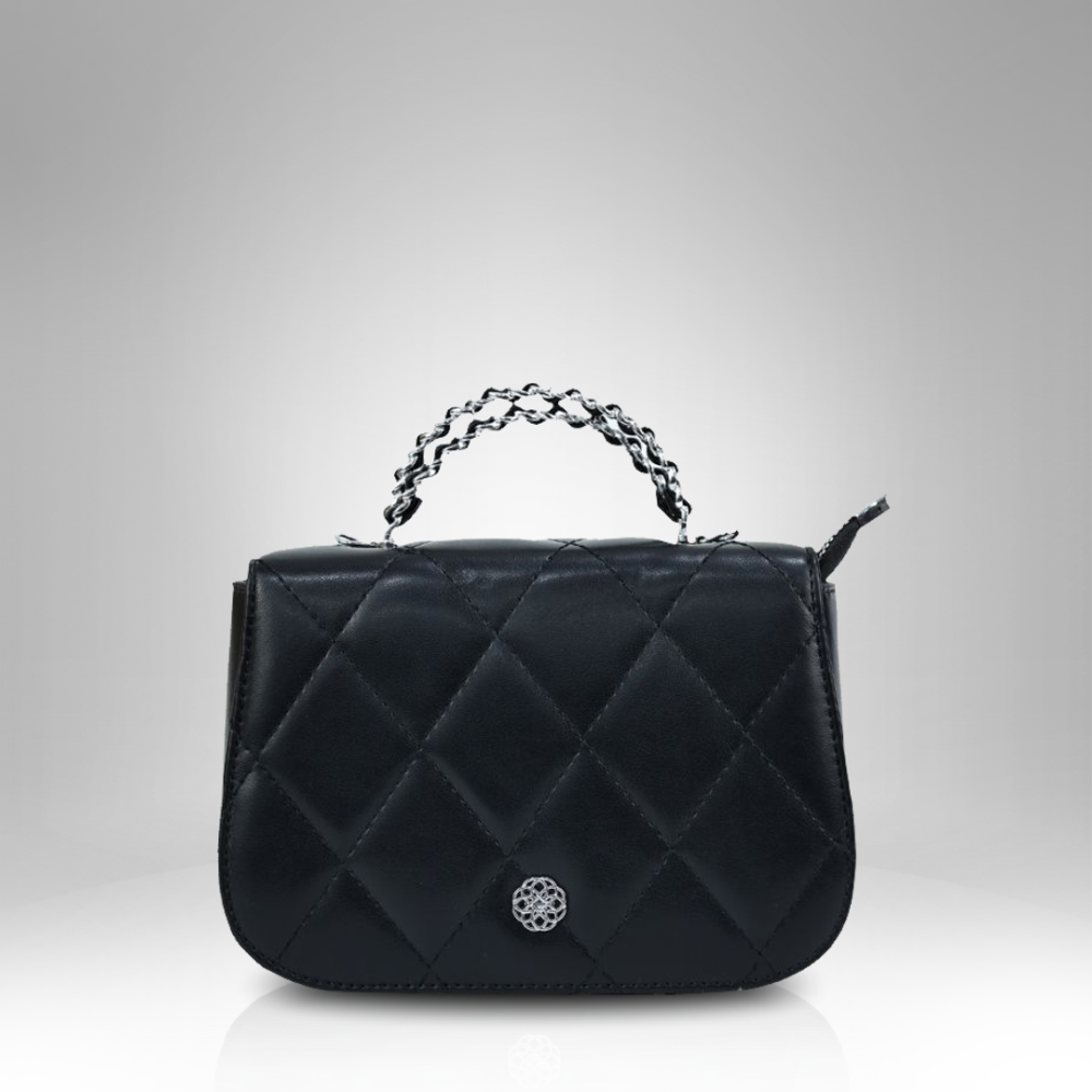 Women's Elegant Handbag - 7002 - Image 5