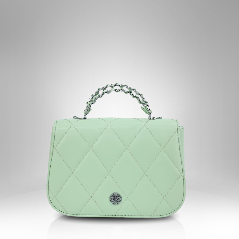 Women's Elegant Handbag - 7002 - Image 4