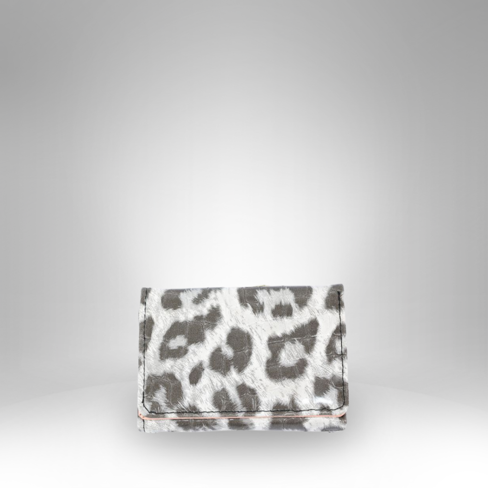 Chic Leopard Print Wallet - TP-000171
