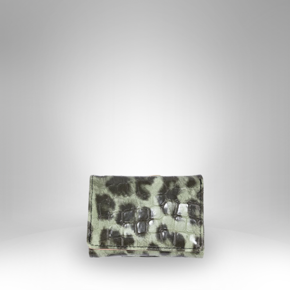 Chic Leopard Print Wallet - TP-000171 - Image 3