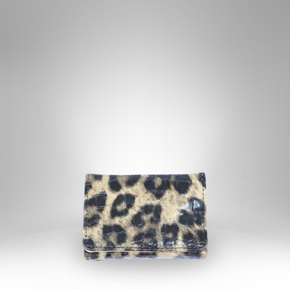 Chic Leopard Print Wallet - TP-000171 - Image 2