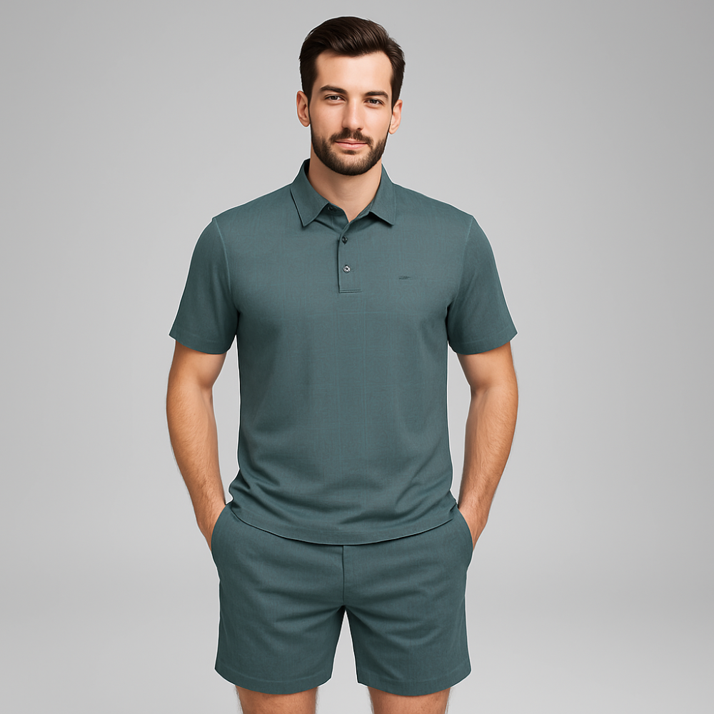 Men's Classic Polo Shirt (9801)