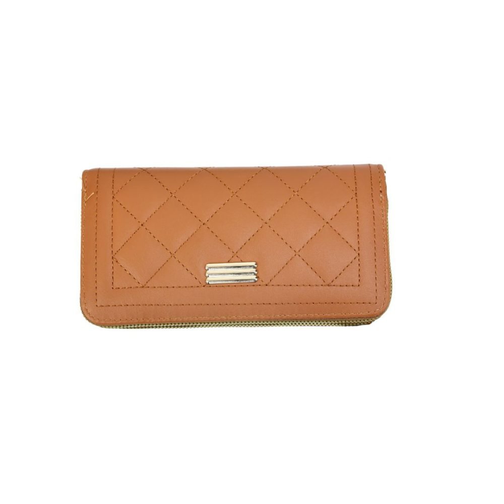 Women's Elegant Zip Wallet (G0111) - Image 3